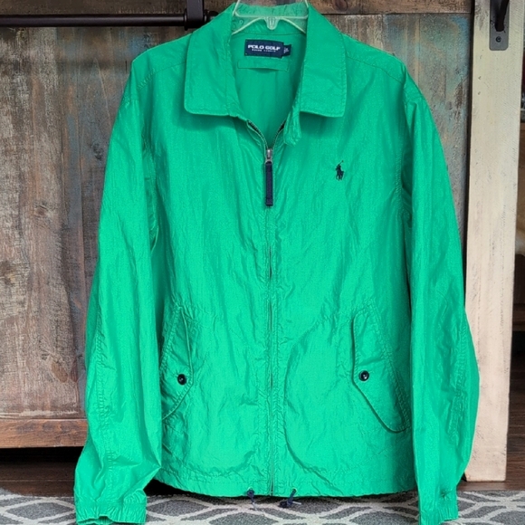 Polo Ralph Lauren Other - Polo Golf Ralph Lauren Green Full Zip Lightweight Jacket - Men's/Unisex Large